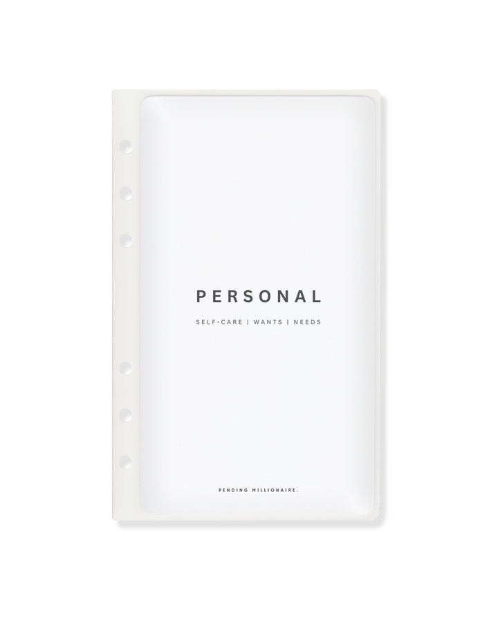 Sophisticated Cash Envelopes A6