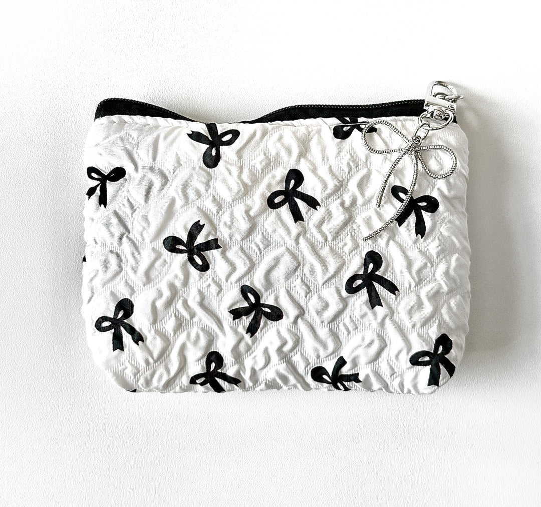 Coins Pouch Bow