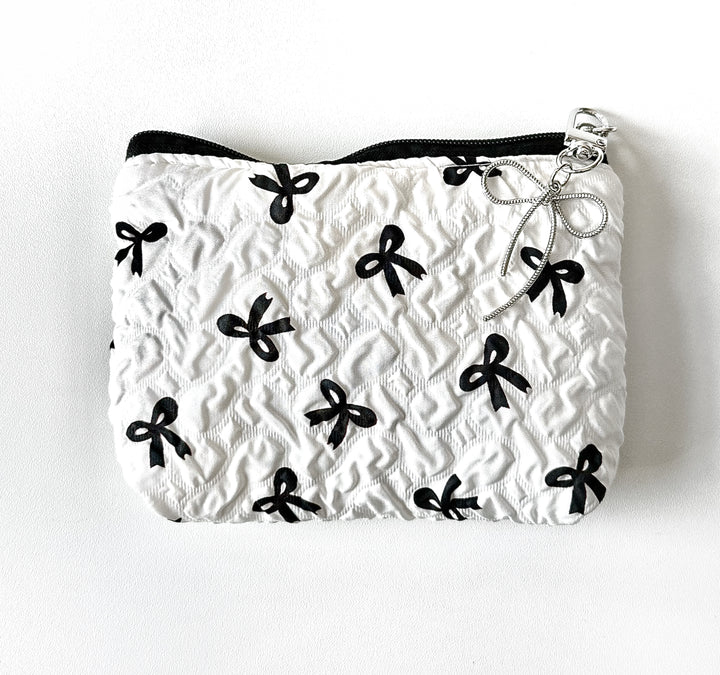 Coins Pouch Bow