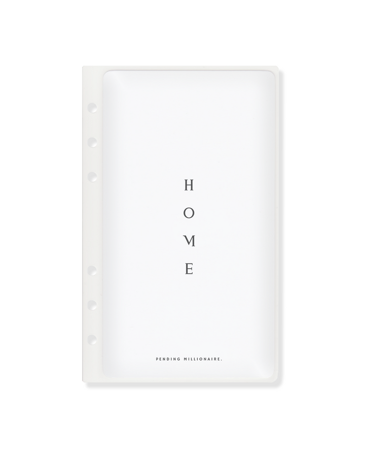 Frosted Cash Envelopes A6