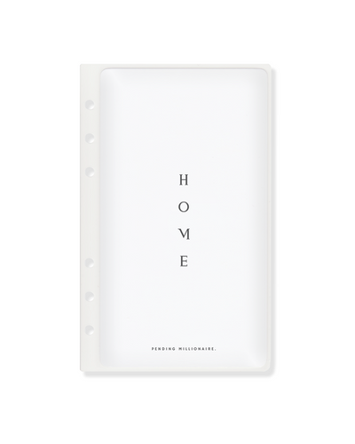 Frosted Cash Envelopes A6