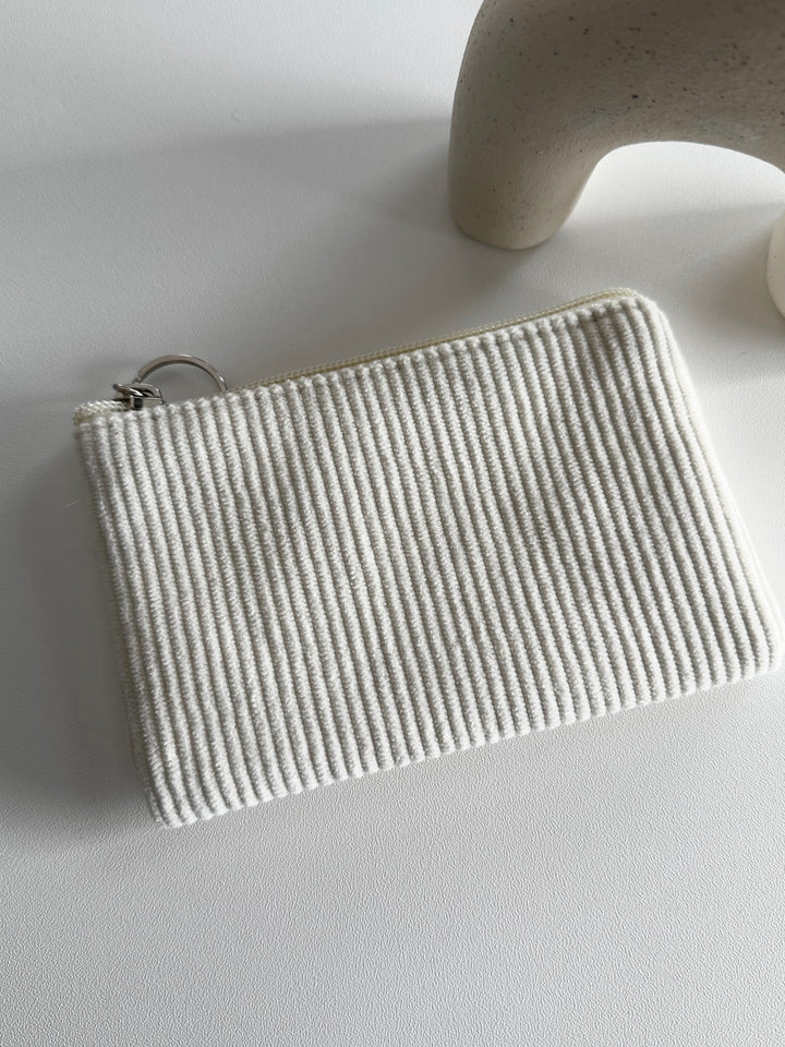 Coins Pouch Beige
