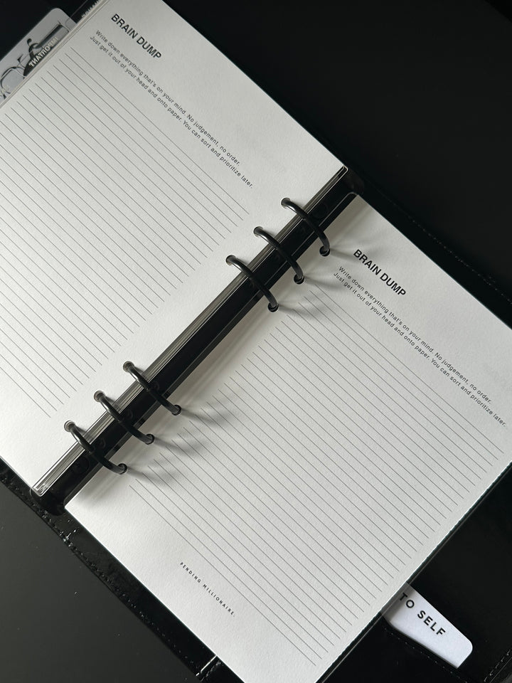 Moves &amp; Money Planner A5