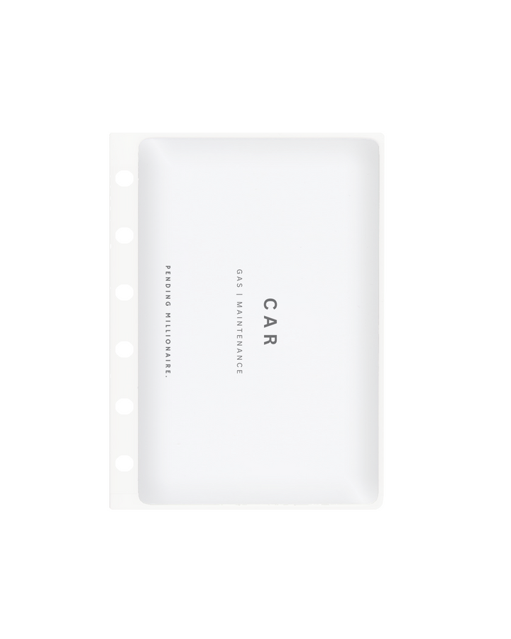 A7 Cash Envelope Bundle