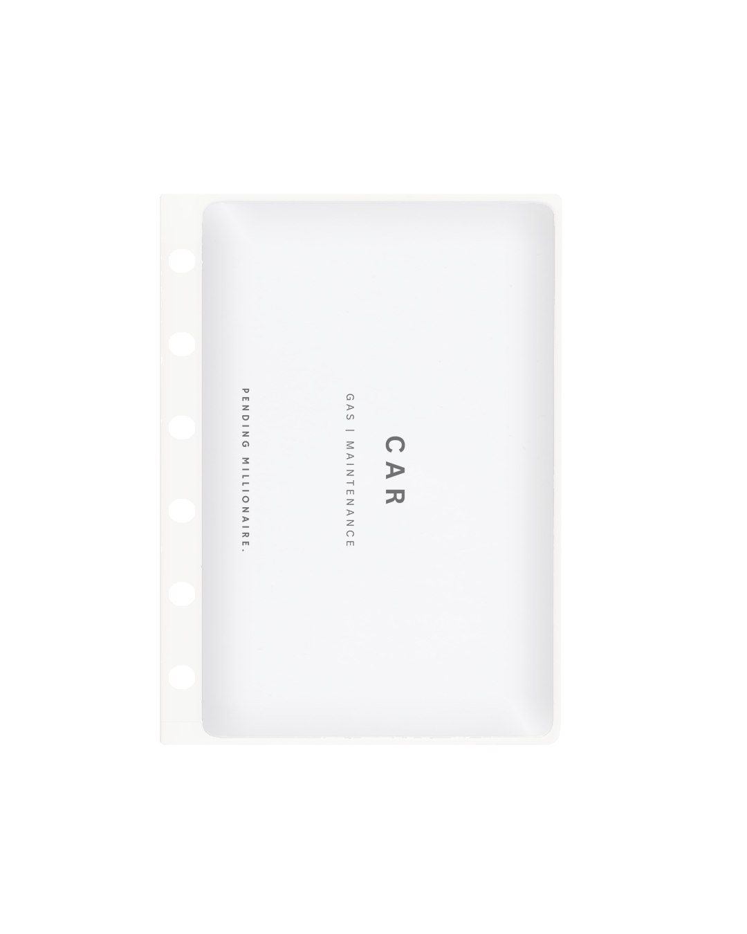 A7 Cash Envelope Bundle