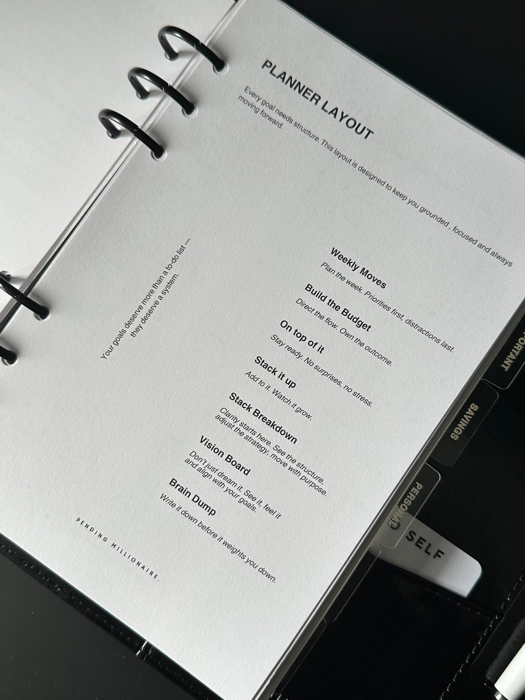 Moves &amp; Money Planner A5