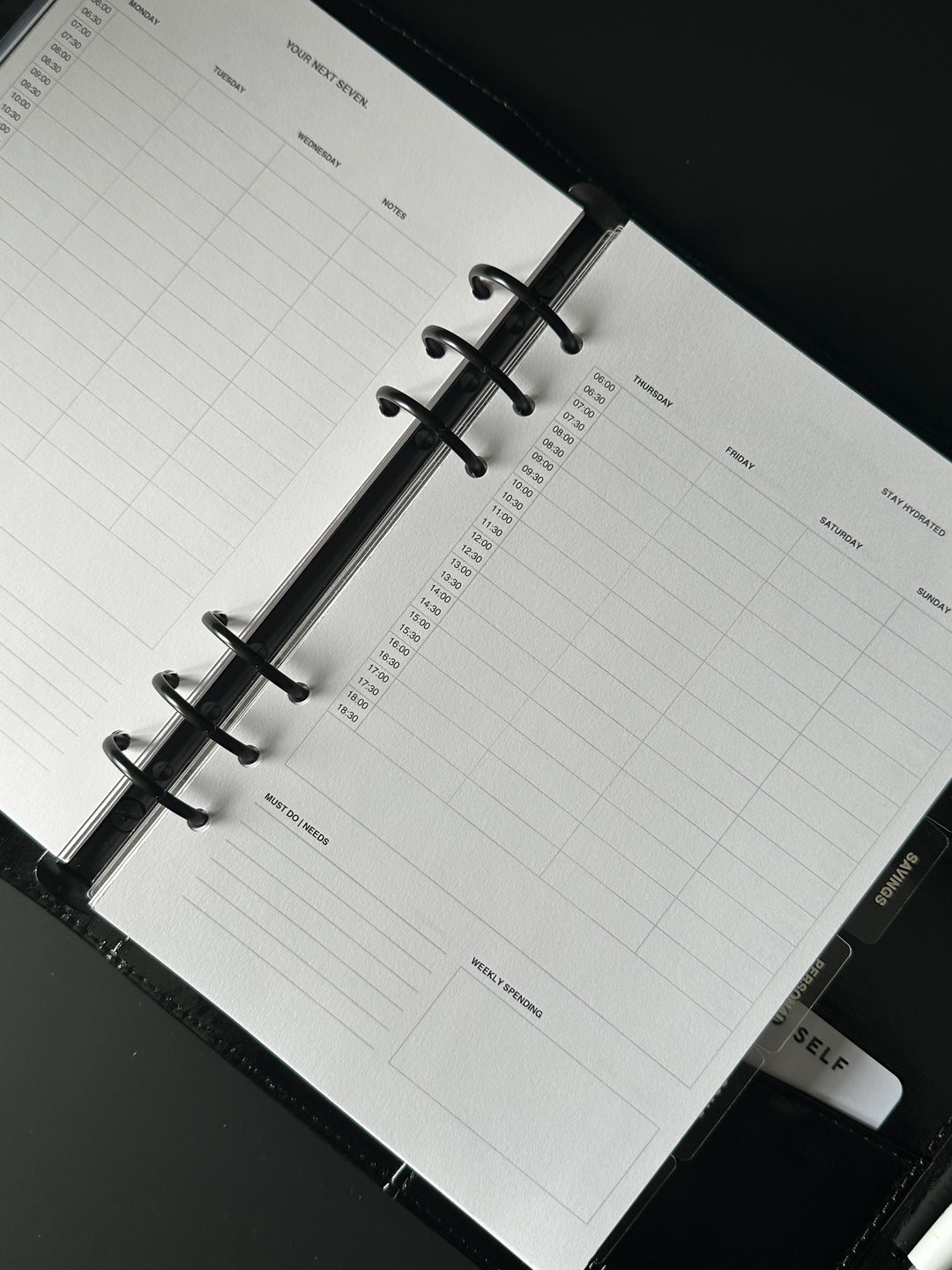Moves &amp; Money Planner A5