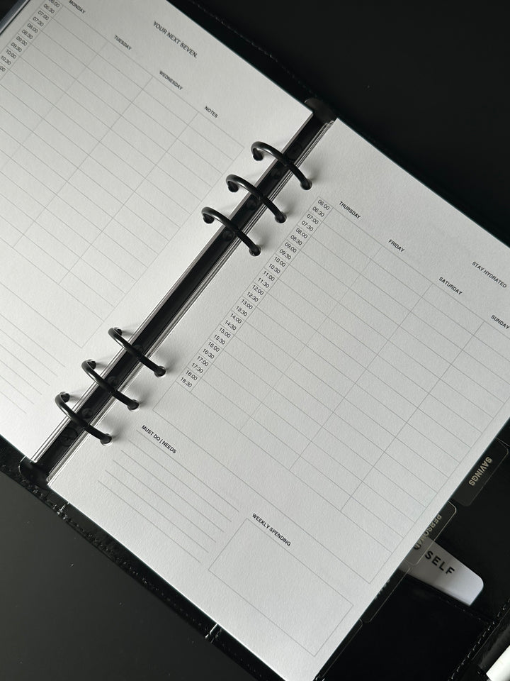 Moves &amp; Money Planner A5