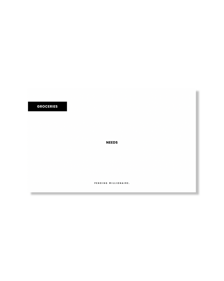 PM ERÀ Studio Series — Cash Envelopes