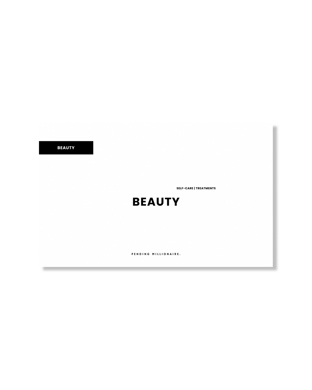 PM ERÀ | Bold Series — Cash Envelopes