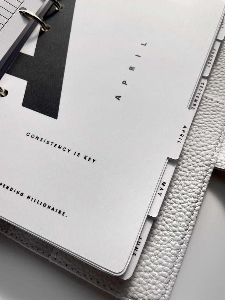 Tab Dividers Customized A6