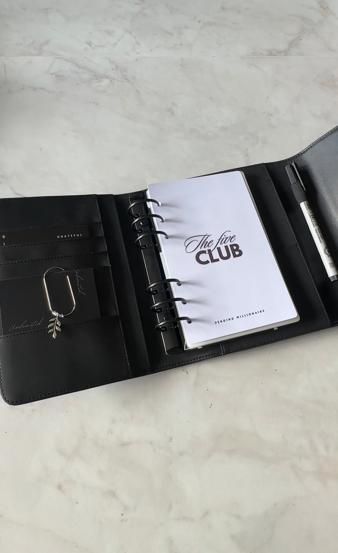 THE FIVE CLUB — Savings Challenge