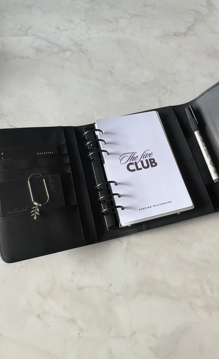 THE FIVE CLUB — Savings Challenge