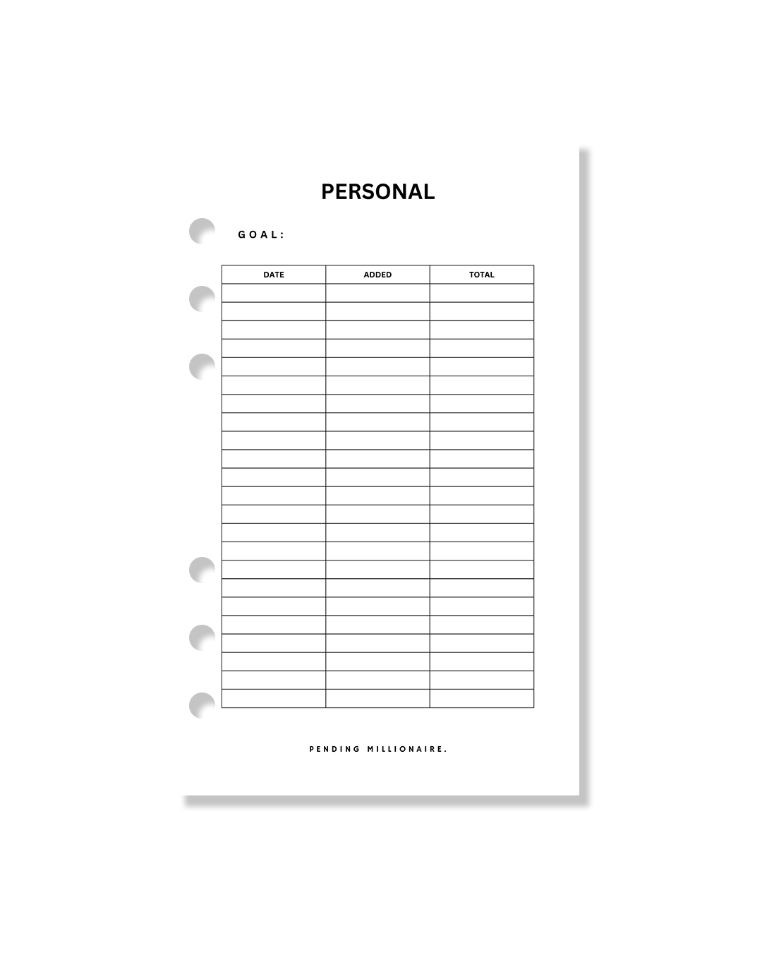 Cash Envelope Tracker