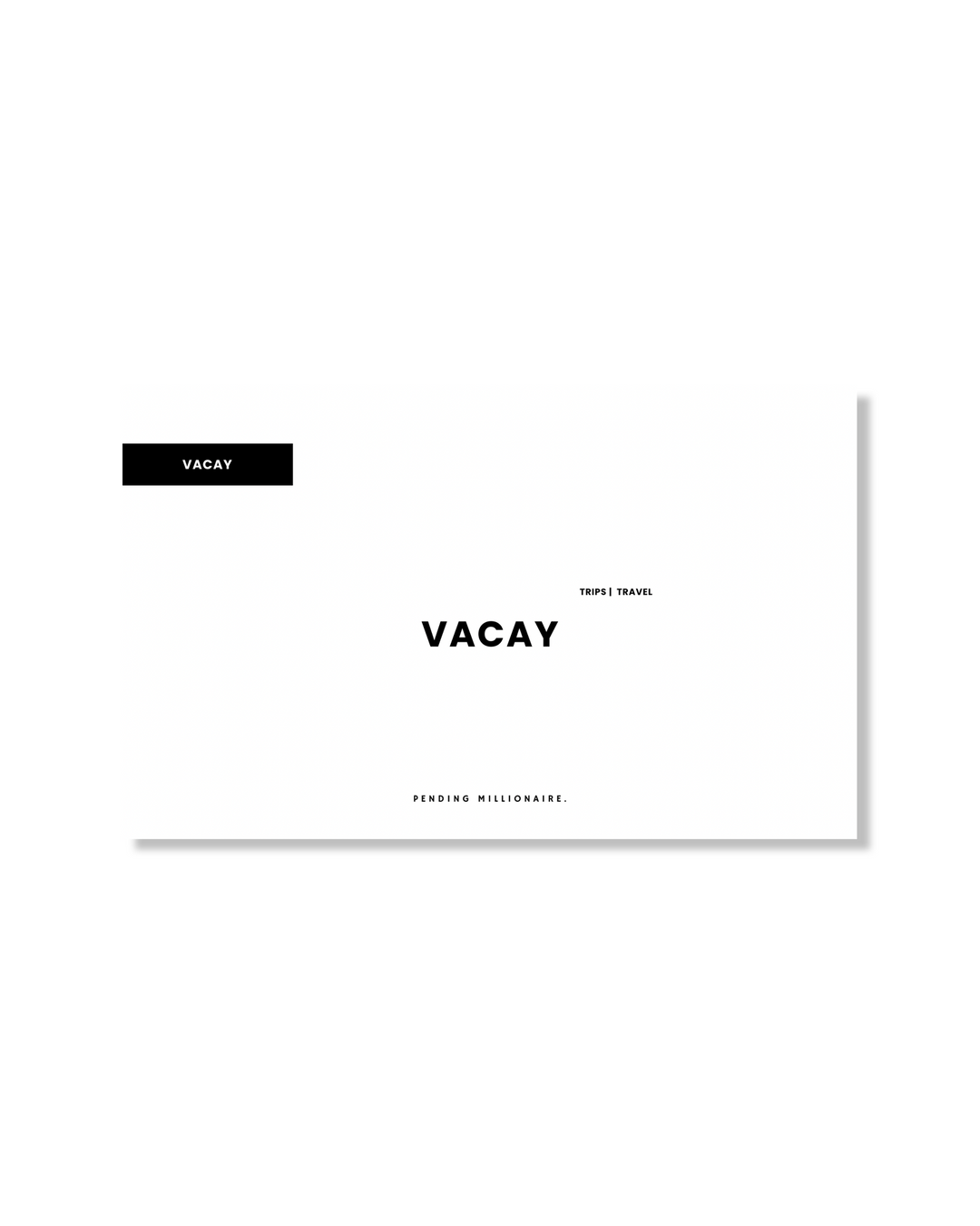 PM ERÀ | Bold Series — Cash Envelopes