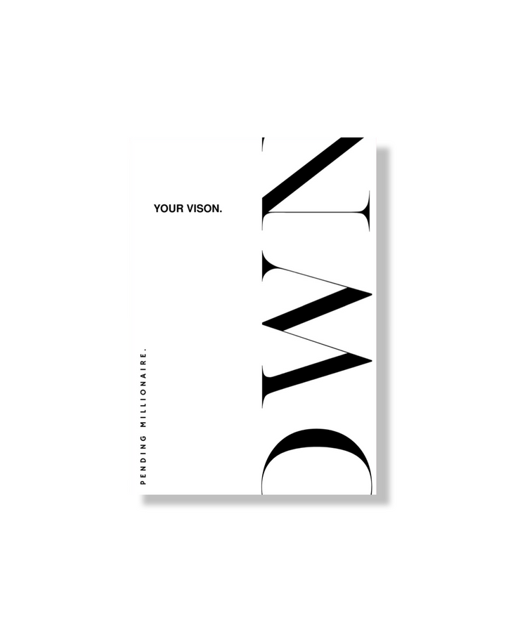 PM Signature Insert Deluxe — A5 Transparent Dashboard