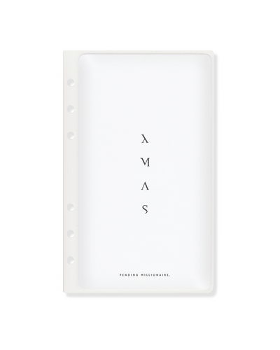 Frosted Cash Envelopes A6