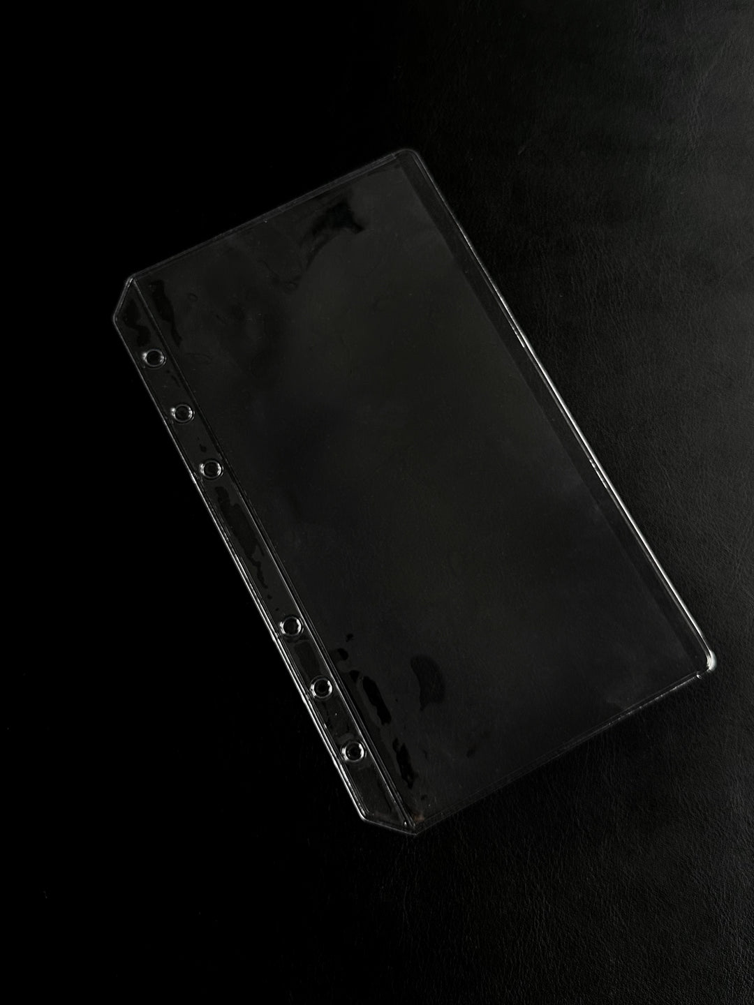 Clear Cash Envelopes Set