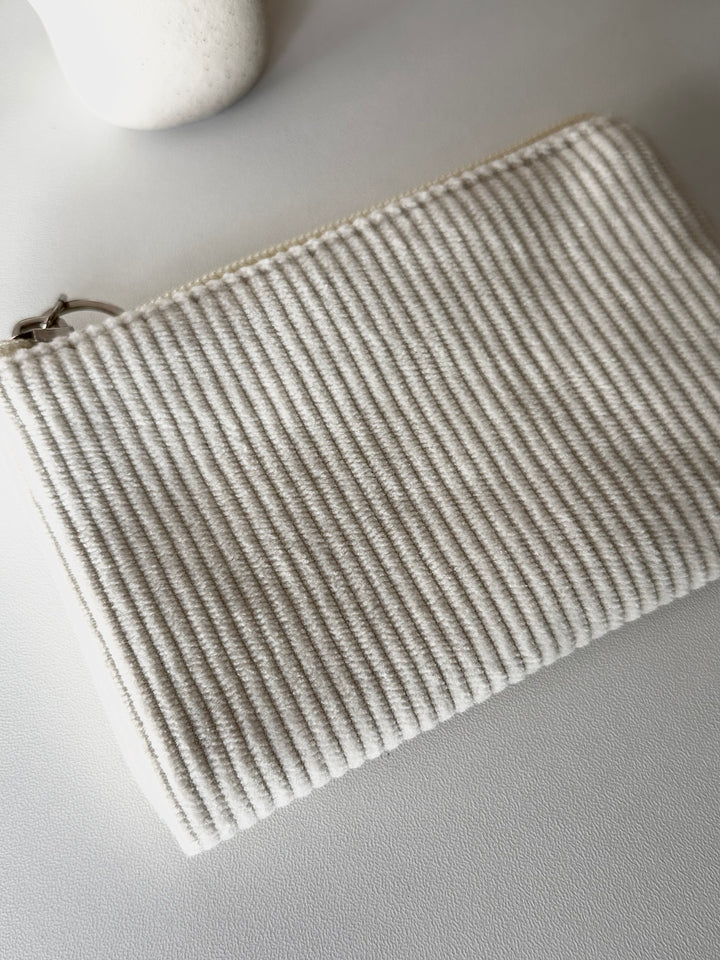 Coins Pouch Beige