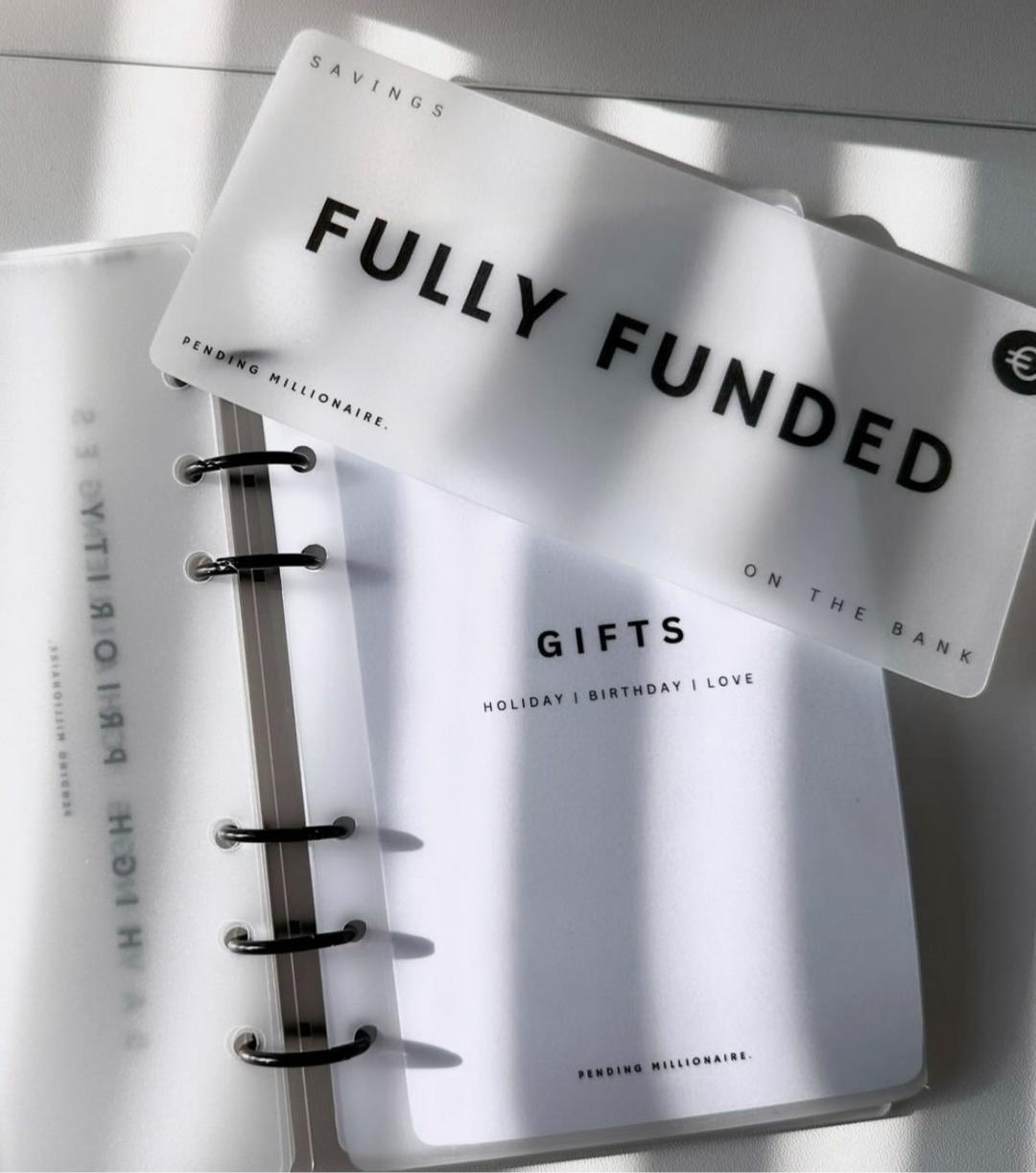 Cash Placeholders + Transparant Wallet