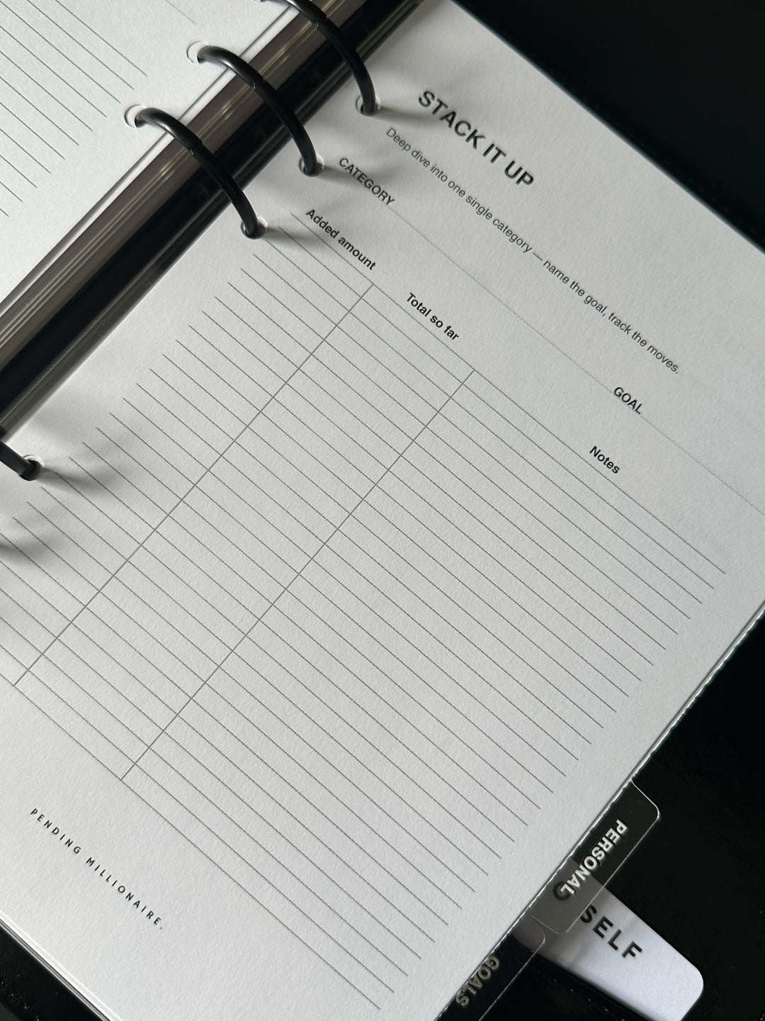 Moves &amp; Money Planner A5
