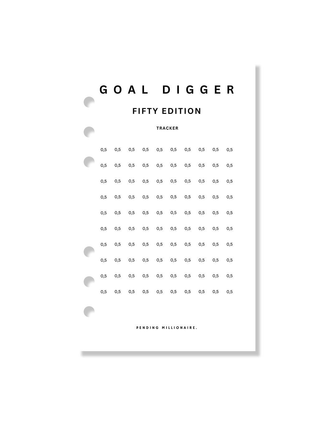 Fifty Saving Challenge