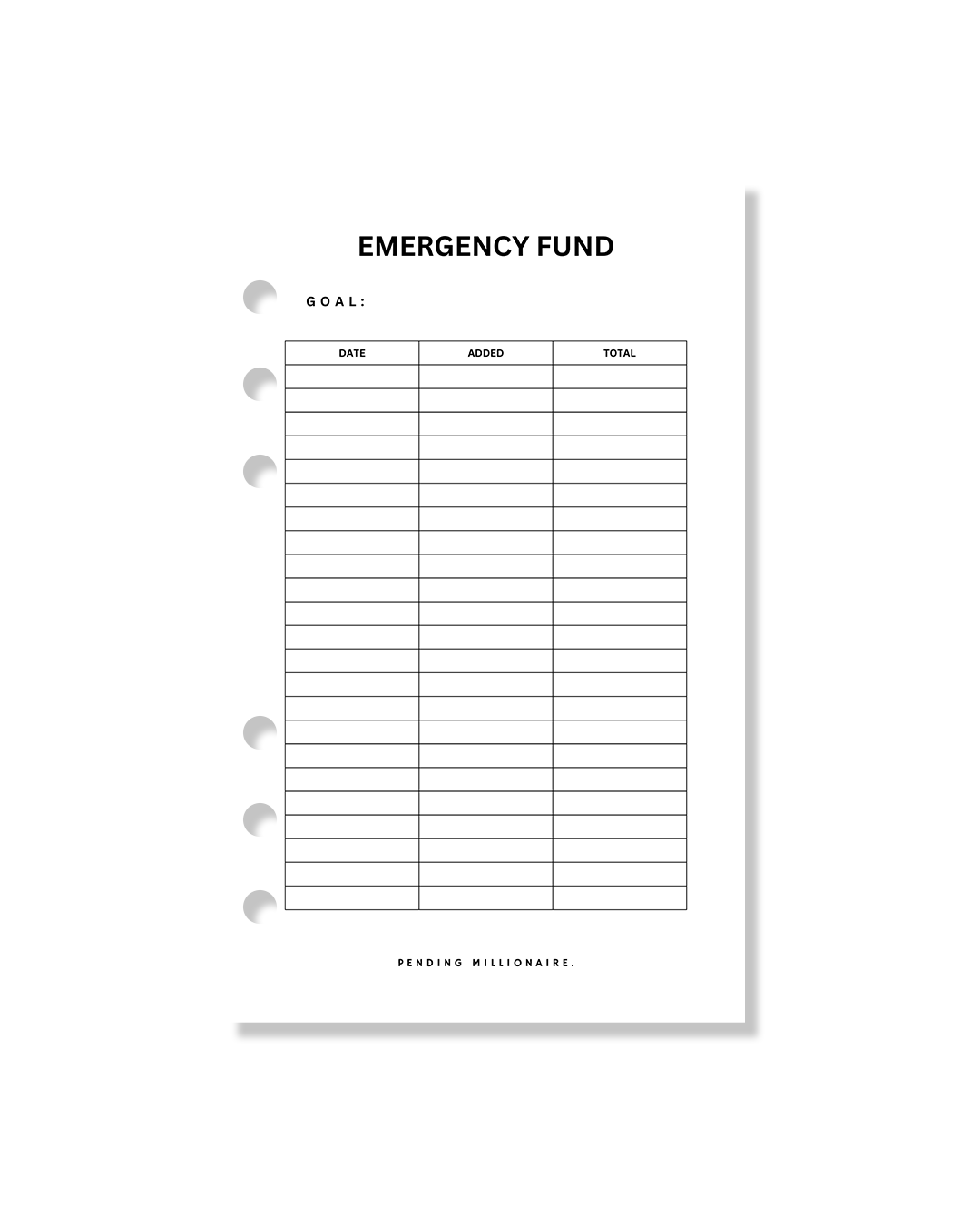 Cash Envelope Tracker