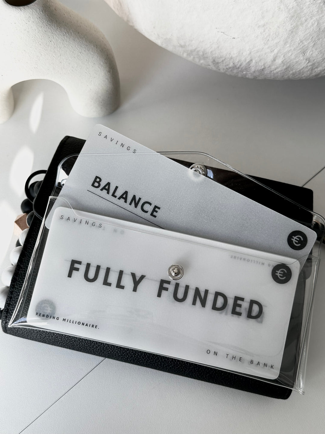 Cash Placeholders + Transparant Wallet