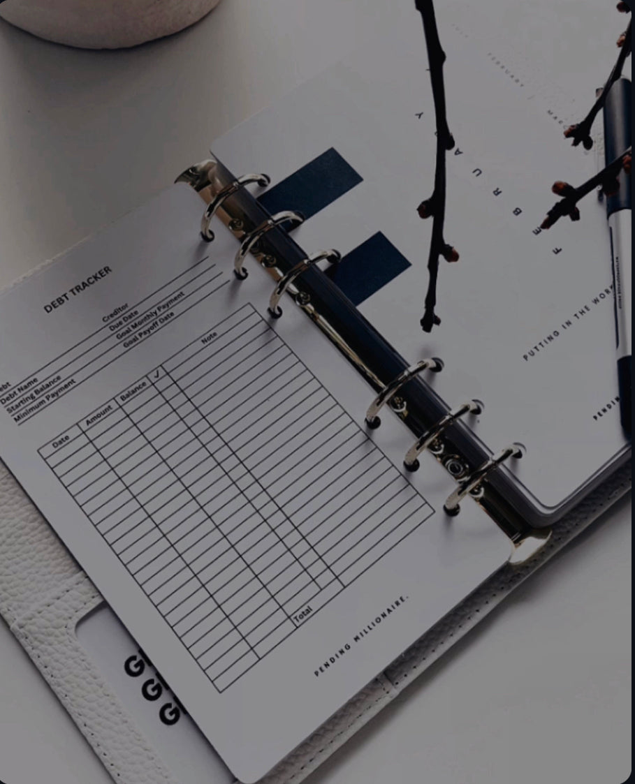 Financial Planner Bundle A6