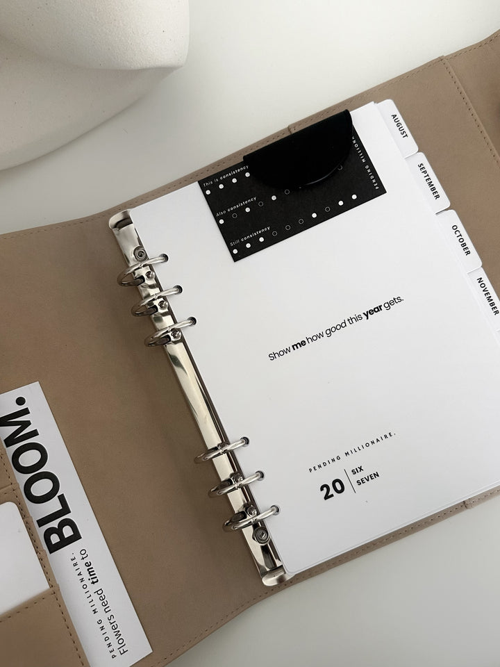 2026–2027 Weekly Planner Insert | A5