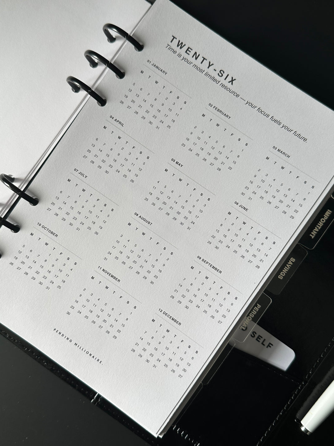 Moves &amp; Money Planner A5