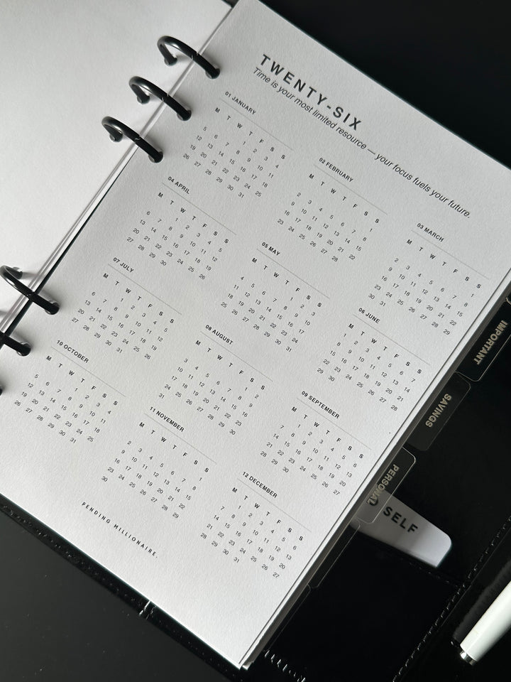 Moves &amp; Money Planner A5
