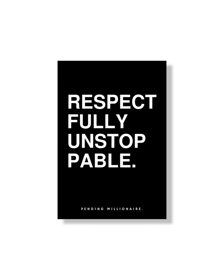 PM Signature Insert Deluxe — A5 Transparent Dashboard