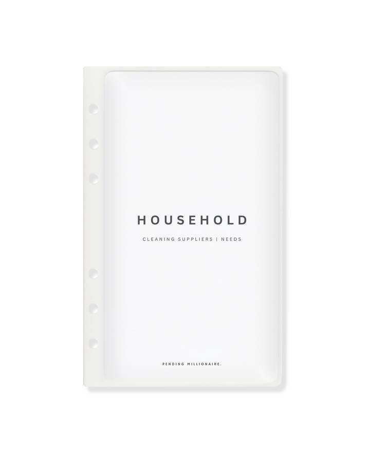 Sophisticated Cash Envelopes A6