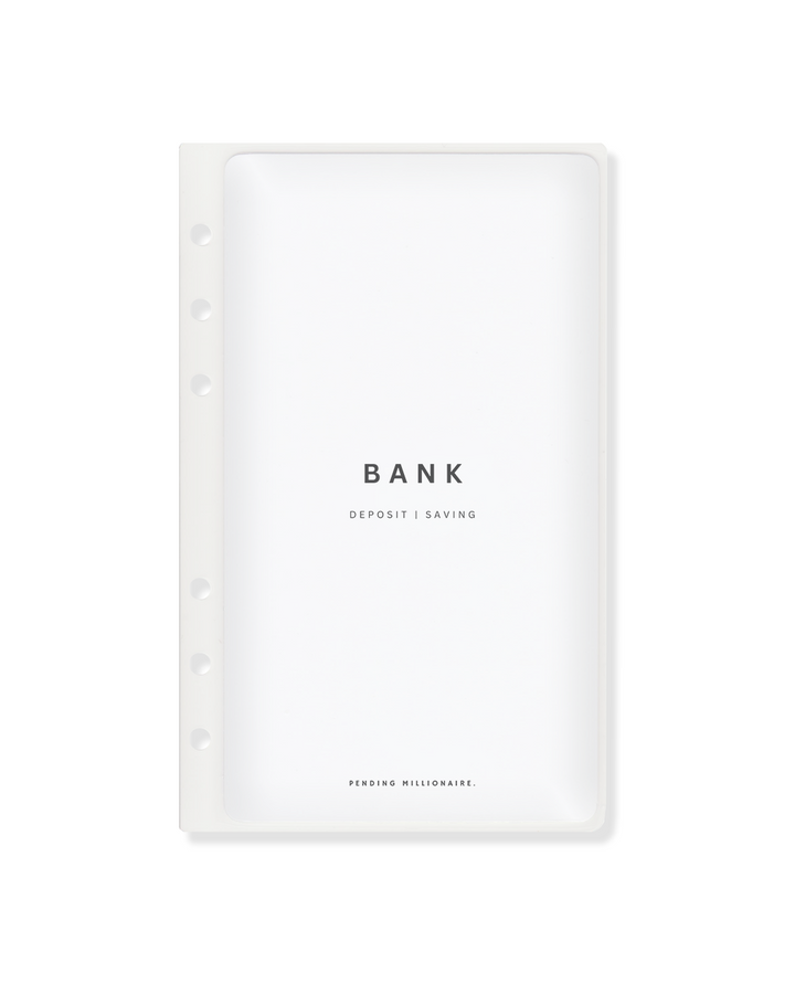 Sophisticated Cash Envelopes A6