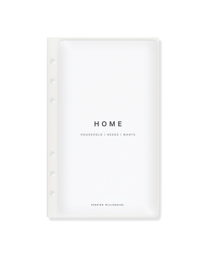 Sophisticated Cash Envelopes A6