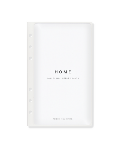Sophisticated Cash Envelopes A6