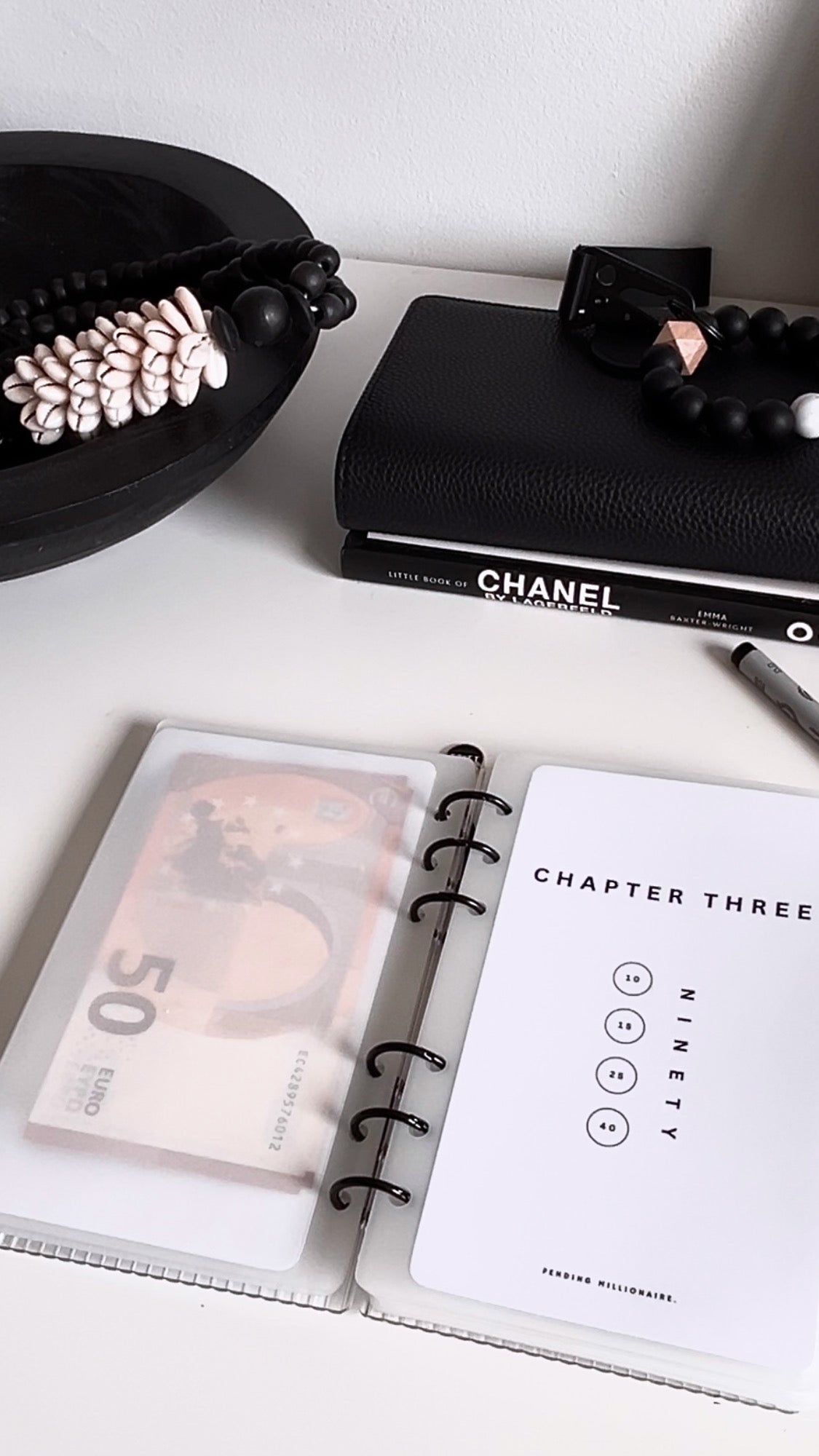 1.5K Classy Saving Challenge Envelope Bundle A6
