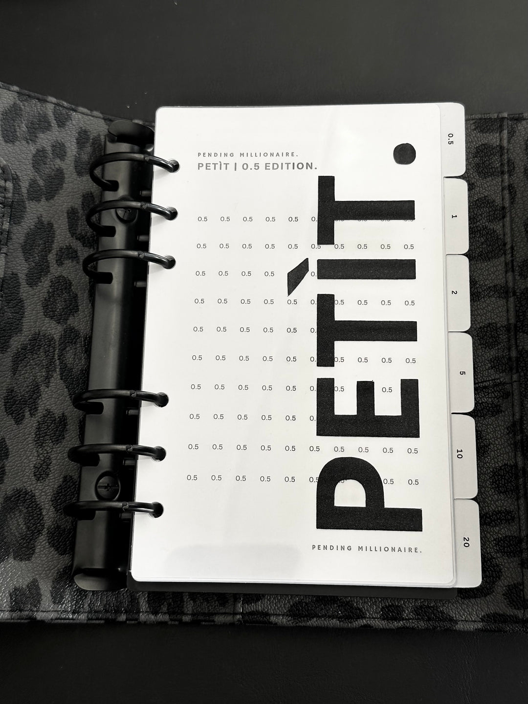 Petìt Dashboard