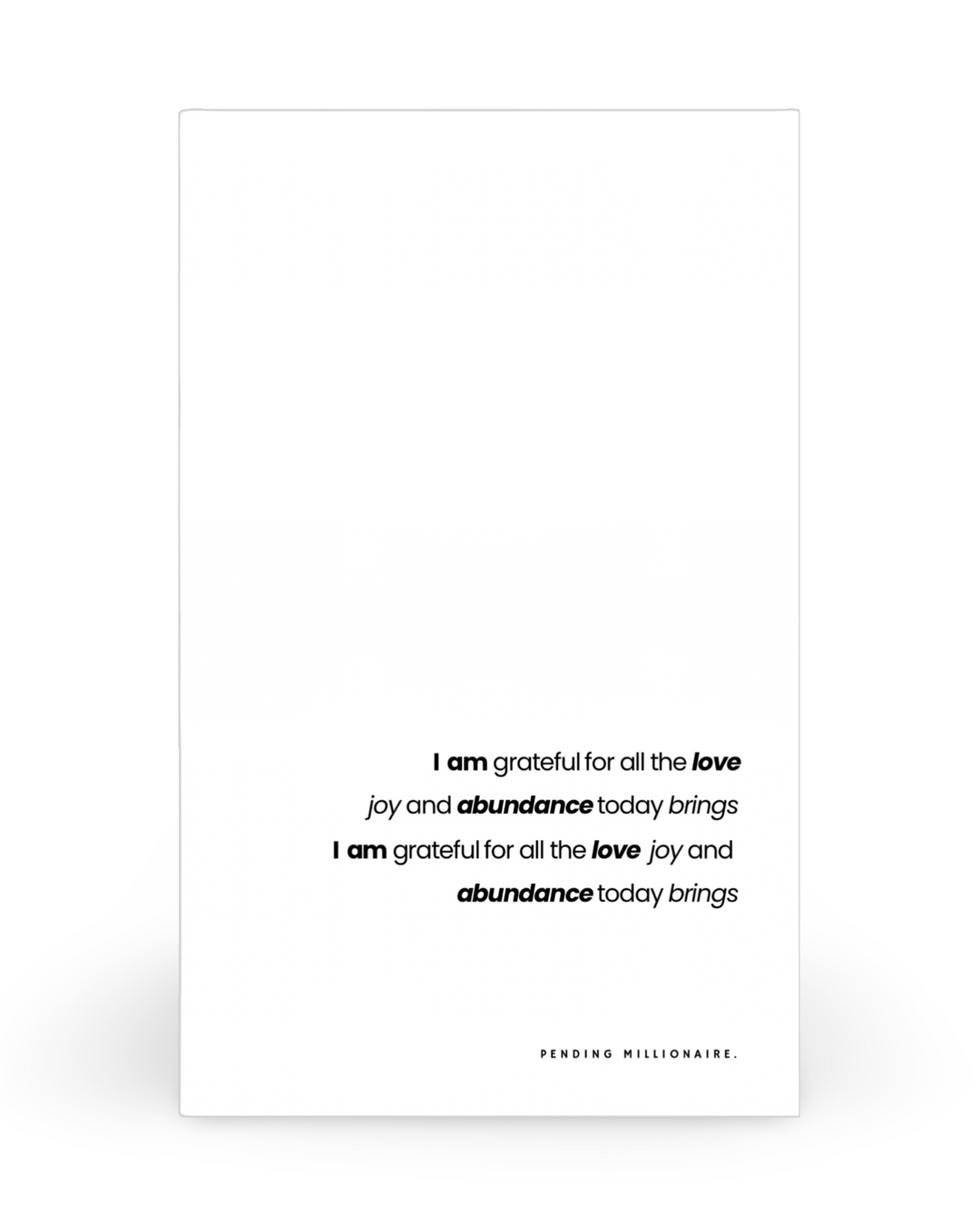 I Am Grateful Dashboard