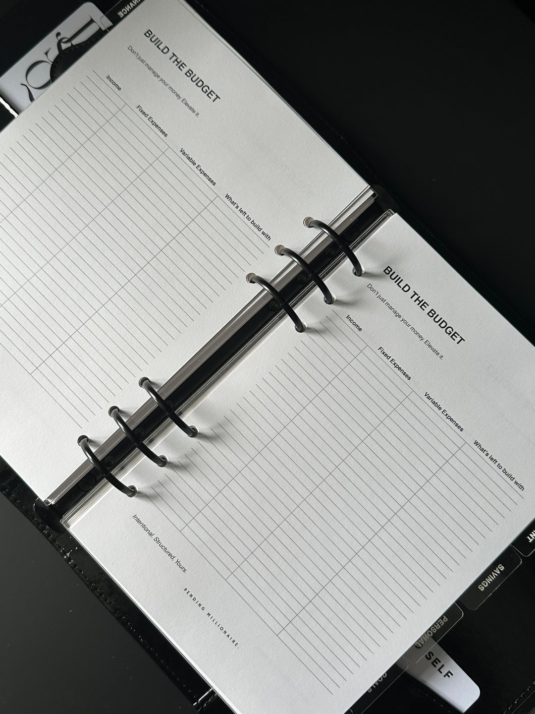 Moves &amp; Money Planner A5