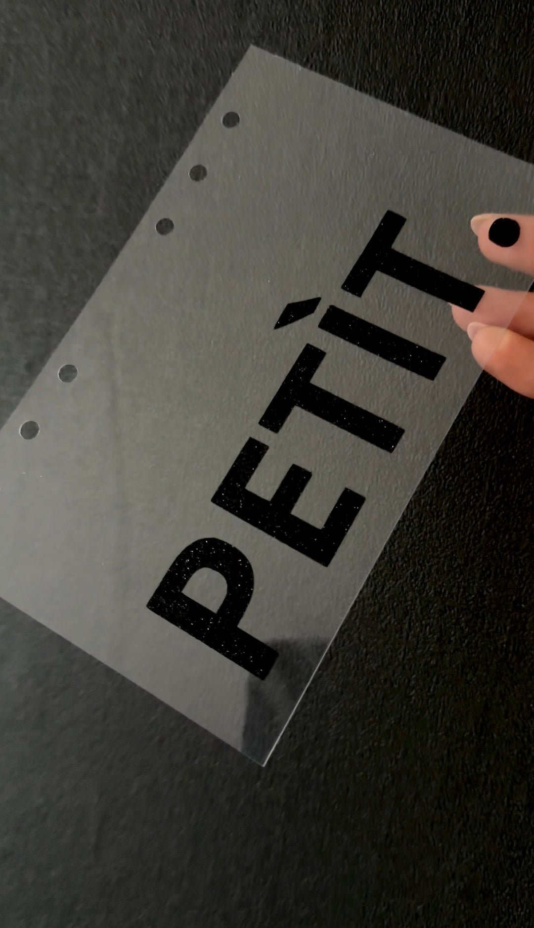 Petìt Dashboard