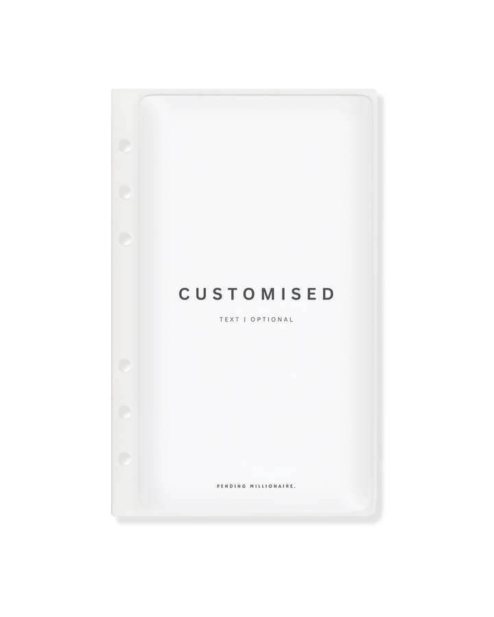 Sophisticated Cash Envelopes A6