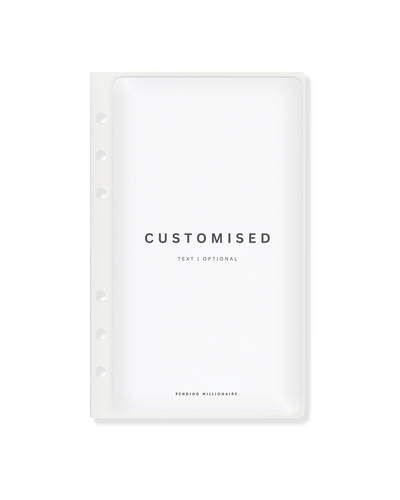 Sophisticated Cash Envelopes A6