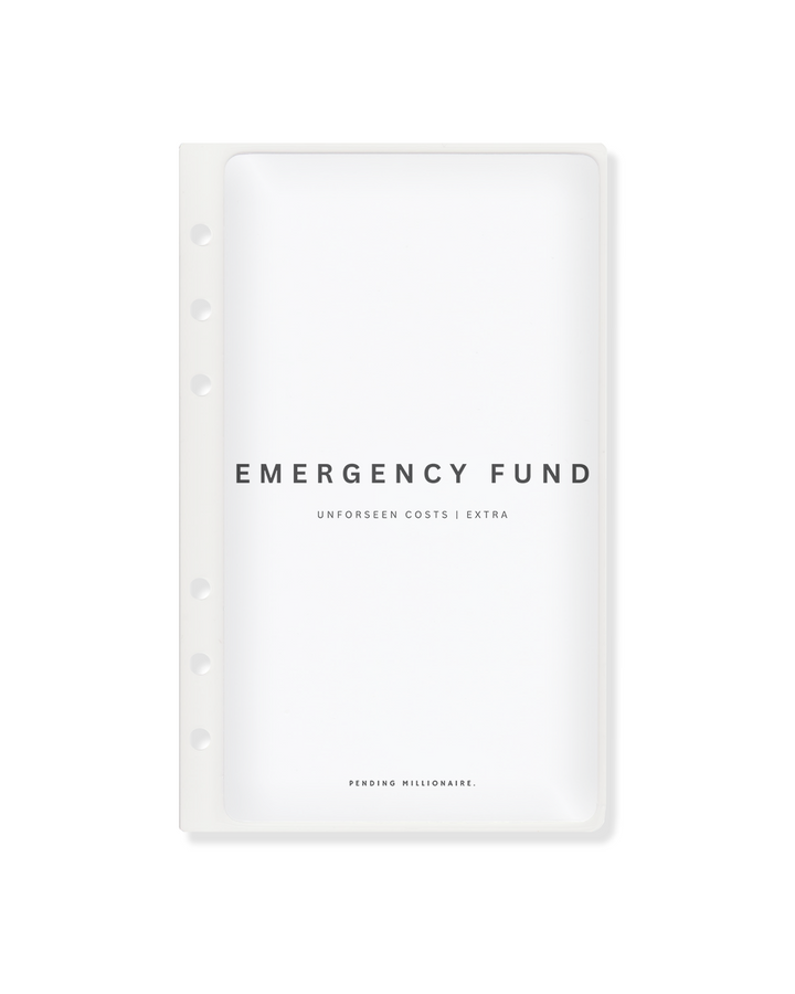 Sophisticated Cash Envelopes A6