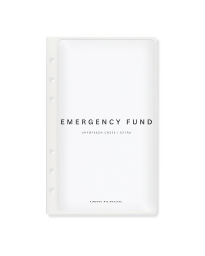 Sophisticated Cash Envelopes A6