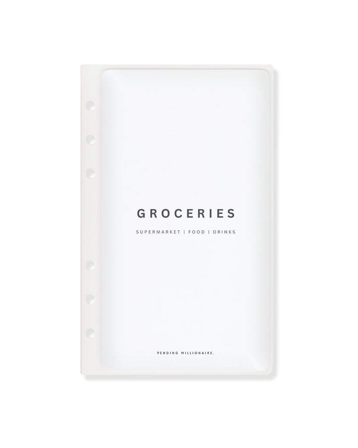 Sophisticated Cash Envelopes A6