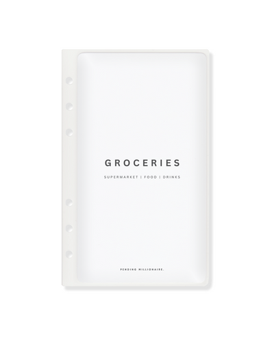 Sophisticated Cash Envelopes A6