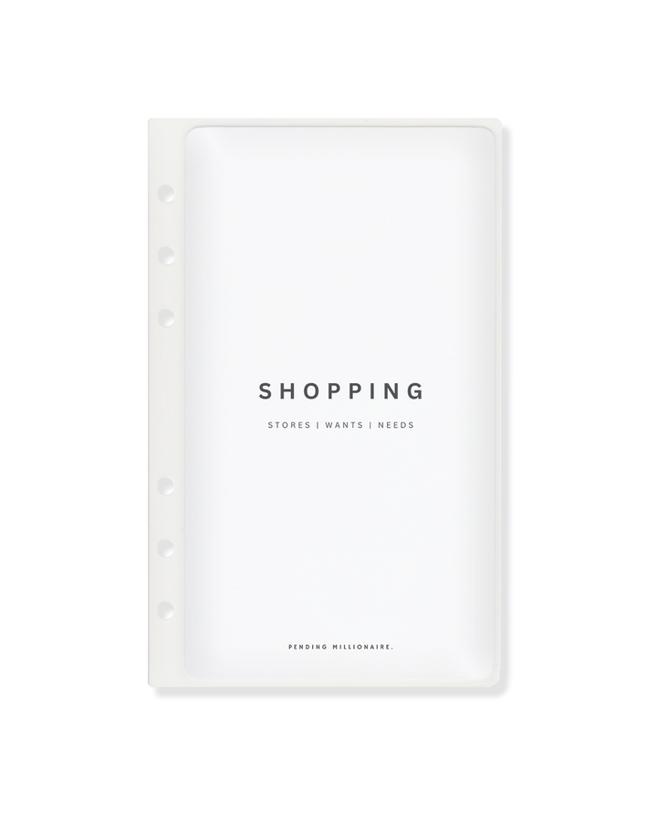 Sophisticated Cash Envelopes A6