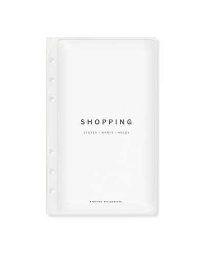 Sophisticated Cash Envelopes A6